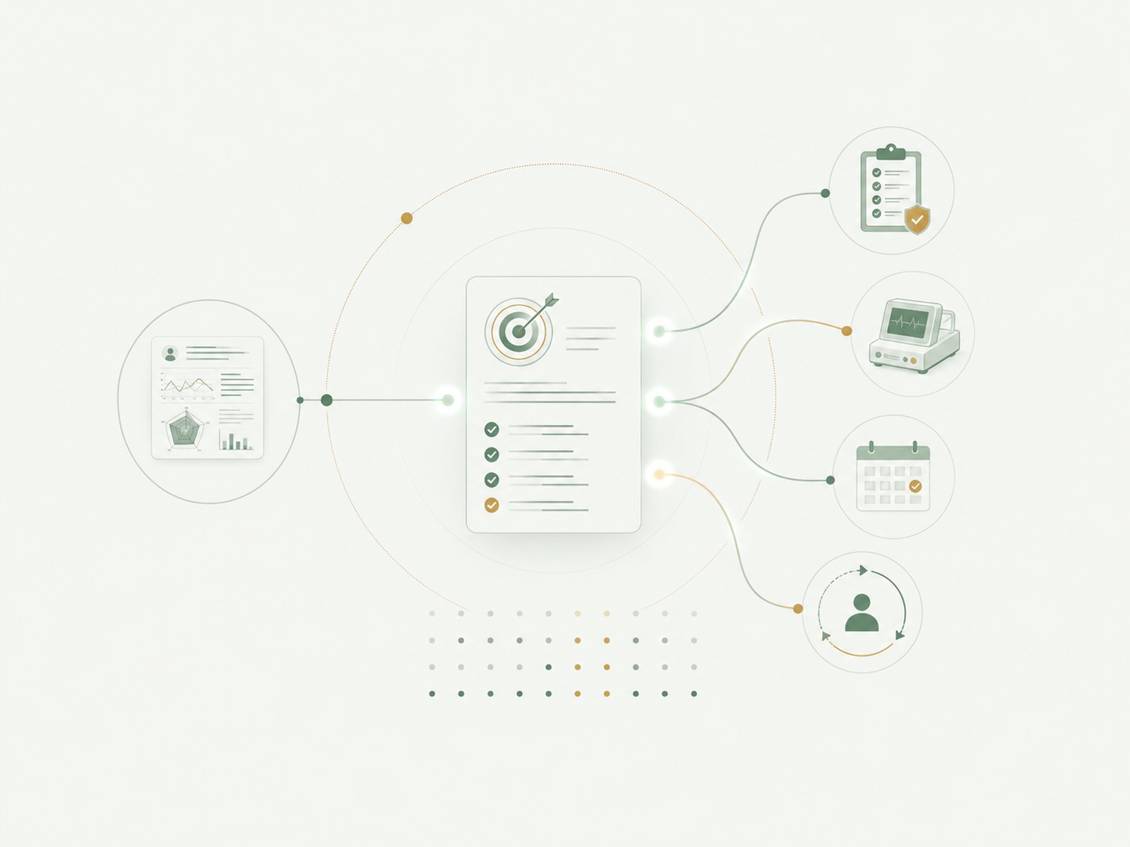 Protocollo applicativo collegato a strumenti e programmazione
